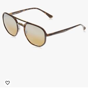 Ray-Ban Rb4321ch Chromance Hexagonal Sunglasses